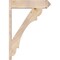 Ekena Millwork Olympic Arts & Crafts Smooth Outlooker, Douglas Fir, 7 1/2"W x 30"D x 42"H OUT08X30X42OLY03SDF - alternate 4